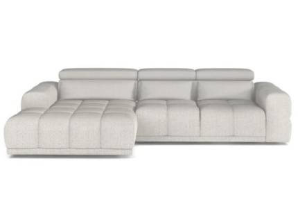 Coltar cu reglaj electric PANAMA S cu tetiere reglabile, personalizabil 290x188cm