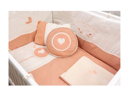 Set patut (75x115-160cm) ROMANTIC BABY 