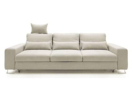 Canapea extensibila ASTI cu spatar reglabil, personalizabila 261x116cm