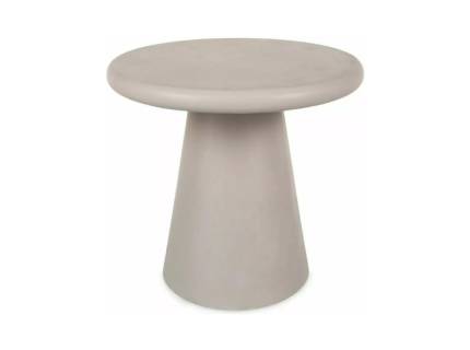 Masuta AURORA din MDF + microciment gri deschis 45xH50cm