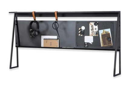 Unitate pentru birou mare DARK METAL 