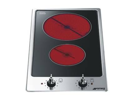 Plita incorporabila domino vitroceramica Smeg Classic PGF32C, 30 cm