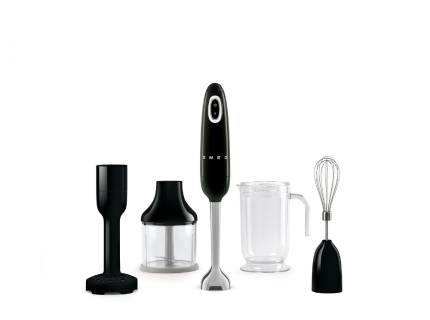Blender manual cu accesorii Black Smeg HBF22BLEU