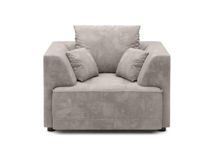 Fotoliu TIGA confortabil, cu design modern, personalizabil 115x103xH87cm