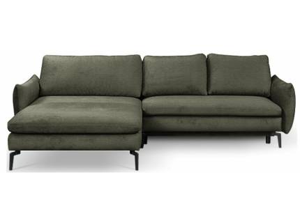 Coltar extensibil FIRA cu lada pentru depozitare, personalizabil 280x185cm