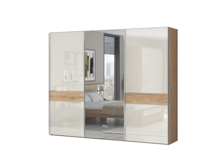 Dulap cu oglinda 272x224cm GALA