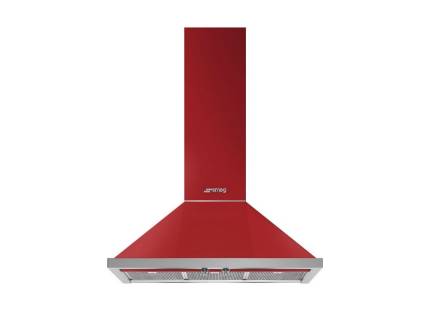 Hota semineu Smeg Portofino KPF9RD, 90 cm, rosie