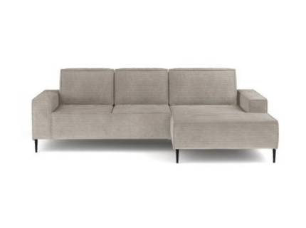 Coltar extensibil MATANO cu lada pentru depozitare, personalizabil 270x163cm