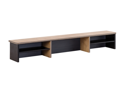 Unitate de birou mare BLACK