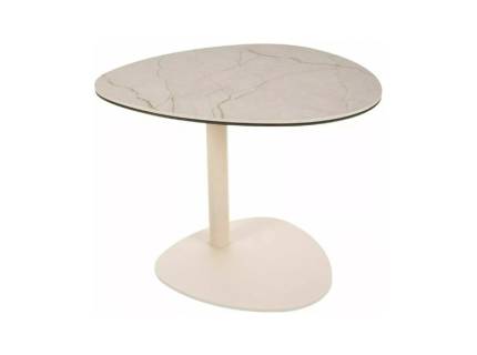 Masuta CIAO B din sticla securizata + ceramica spaniola Amazonia 58xH46cm