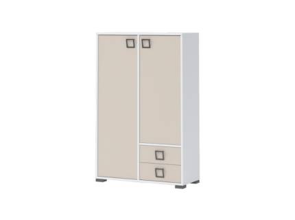 Comoda cu 2 usi, rafturi si 2 sertare 86x134cm KIKI SAND