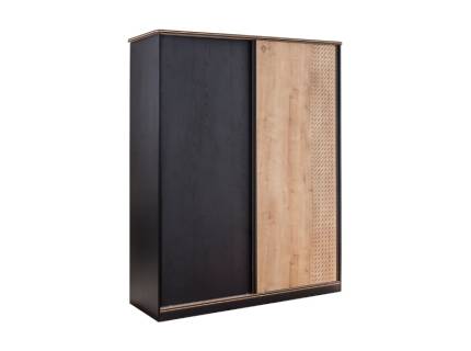 Dulap cu usi glisante BLACK 