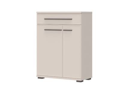 Pantofar cu 2 usi si 1 sertar OPERA 76x101x36cm casmir