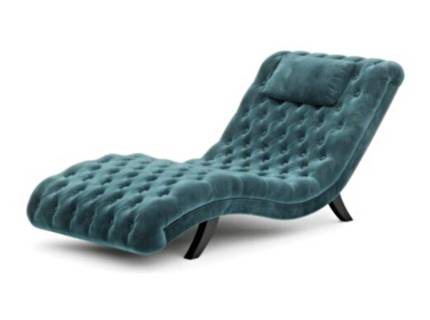 Fotoliu tip sezlong LORD cu design chesterfiled, personalizabil 73x163xH75cm