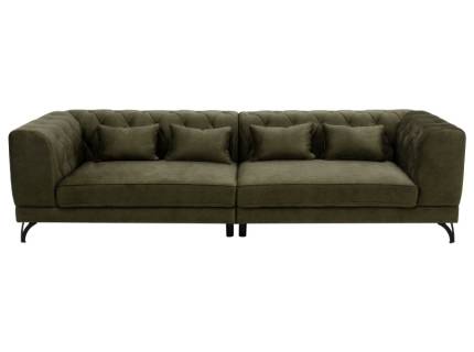 Canapea TOTTI fixa, personalizabila 277x100cm