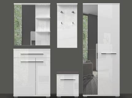 Set hol Varianta 3 PIANO WHITE 