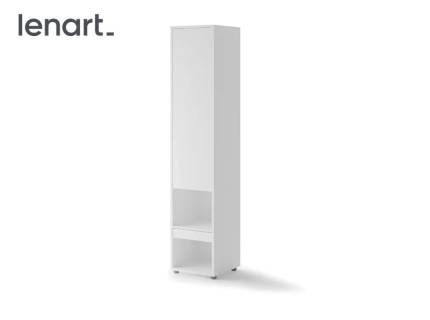 LENART BED CONCEPT BC-07 dulap 45x218cm alb