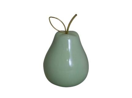 Para din ceramica verde/ auriu 