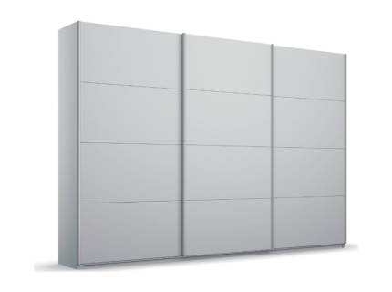 Dulap cu usi glisante KULMBACH 271x210x62cm silk grey configurabil