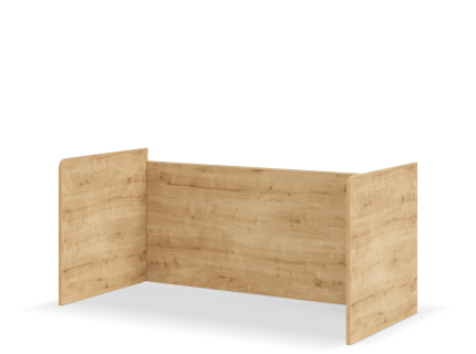 Carcasa pentru sustinerea patului supraetajat STUDIO NATUR