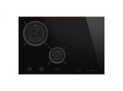 Plita incorporabila pe gaz Smeg PM6743R, 65 cm