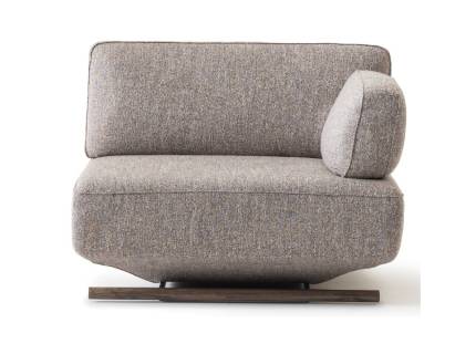 Modul 1 loc cu brat 105cm MILA 