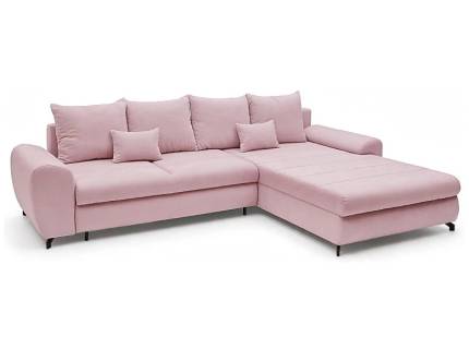 Coltar extensibil YOKO cu lada pentru depozitare, reversibil, personalizabil 320x214cm