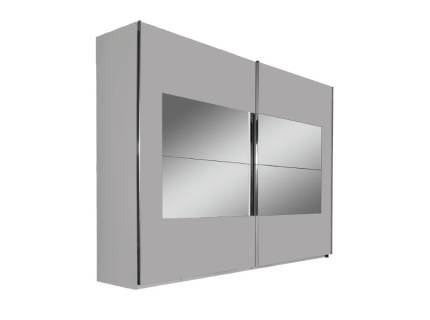 Dulap silk grey/oglinda 271x236x68cm X-TEND FRAME 1