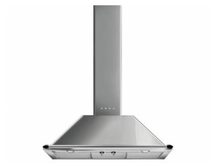 Hota semineu Smeg Victoria KTR90XE, 90 cm, inox