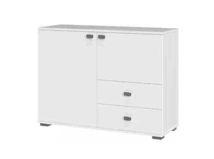 Comoda cu 2 usi si 2 sertare C4 ALL ROOM CONCEPT 111x83x40cm configurabila