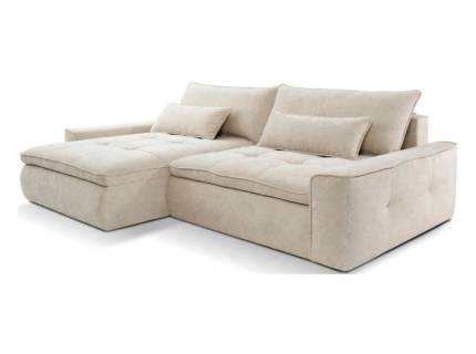 Coltar extensibila ATHOS cu lada pentru depozitare, personalizabil 292x190cm