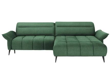 Coltar cu reglaj electric CAVANI S cu tetiere reglabile, personalizabil 272x175cm