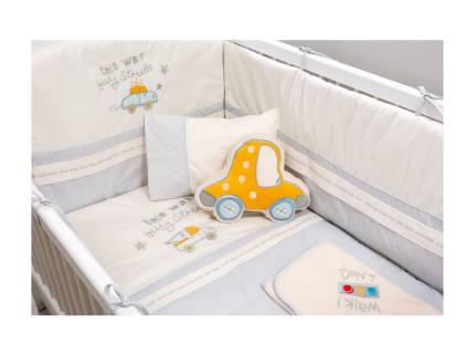 Set patut (80x130-180cm) CARS 