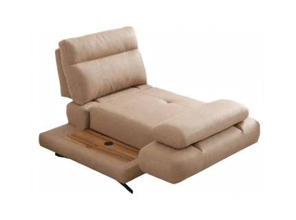 Modul 80cm cu sezut rotativ MILANO cu spatar ajustabil, personalizabil 
