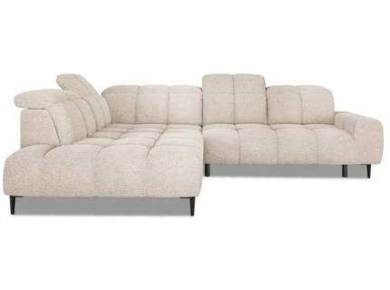 Coltar cu reglaj electric GIOVANNI L cu tetiere reglabile, spatar reglabil, personalizabil 308x220cm