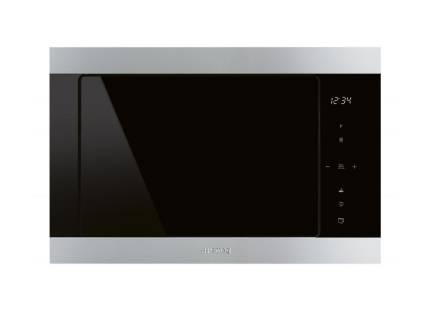 Cuptor incorporabil cu microunde Smeg Classic FMI325X, 60 cm, inox