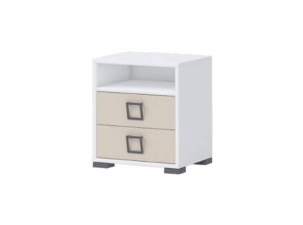 Noptiera cu 2 sertare 44x50cm KIKI SAND