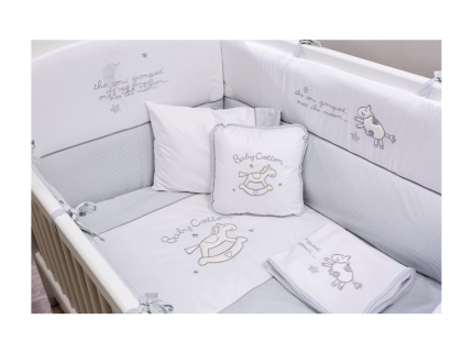 Set patut (80x130-180cm) BABY COTTON 