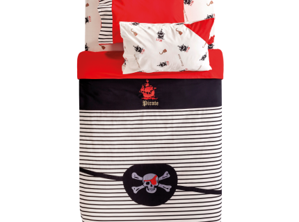 Set lenjerie (160x220cm) PIRATE 