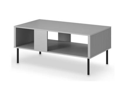 Masuta cu spatiu liber pentru depozitare ASENSIO 110x60x48cm gri