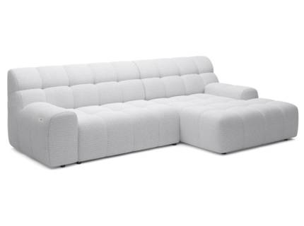 Coltar cu reglaj electric COCOON S personalizabil 292x170cm