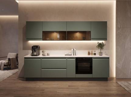 Bucatarie INTEGRA FOREST GREEN