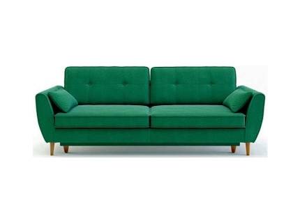 Canapea 3 locuri - extensibila CANDY cu lada pentru depozitare, personalizabila 237x94cm