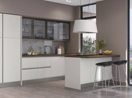 Bucatarie pe colt INVICTUS