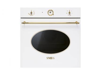 Cuptor incorporabil electric Smeg Coloniale SF800B, 60 cm
