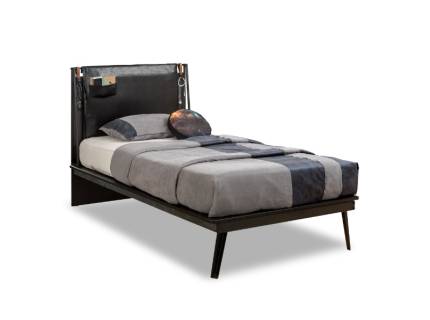 Pat (100x200cm) DARK METAL LINE