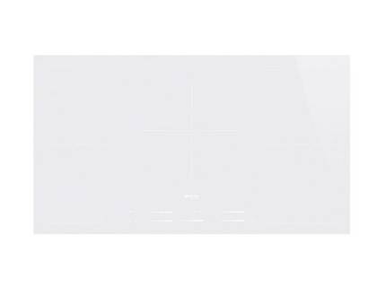 Plita incorporabila cu inductie Smeg SI2M7953DW, 90 cm, alba