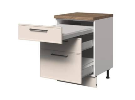 Baza cu masa de lucru 60cm OPERA 