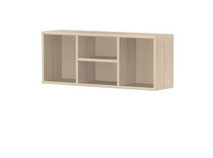 Corp suspendat cu rafturi 94x37cm KIKI NATURAL