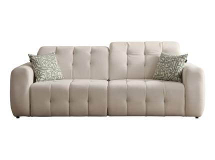 Canapea extensibila electric ENZO cu extensie individuala, cu tetiere reglabile 240x100cm personalizabil